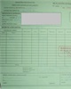 01 - Bulletin d'émission de l'impôt libératoire portant la mention encaissé